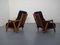 Teak Lounge Chairs, 1950s, Set of 2, Image 5