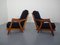 Fauteuils Lounge en Teck, 1950s, Set de 2 14