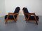 Teak Lounge Chairs, 1950s, Set of 2 14