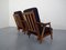 Teak Lounge Chairs, 1950s, Set of 2, Image 6