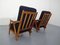 Teak Sessel, 1950er, 2er Set 7