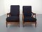 Teak Lounge Chairs, 1950s, Set of 2 2