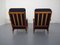 Teak Lounge Chairs, 1950s, Set of 2 12