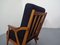 Teak Lounge Chairs, 1950s, Set of 2 10