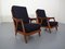 Teak Sessel, 1950er, 2er Set 3