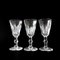 Small Pyramid Liqueur Glass in Crystal by Fritz Kallenborg for Kosta, Image 5