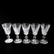 Small Pyramid Liqueur Glass in Crystal by Fritz Kallenborg for Kosta 6