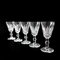 Small Pyramid Liqueur Glass in Crystal by Fritz Kallenborg for Kosta 2