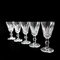 Small Pyramid Liqueur Glass in Crystal by Fritz Kallenborg for Kosta 7