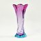 Mid-Century Twisted Murano Glass Vase, Italy, 1960s 2