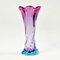 Mid-Century Vase aus gedrehtem Muranoglas von Made Murano Glass, 1960er 2