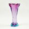 Mid-Century Twisted Murano Glass Vase, Italy, 1960s, Image 1