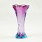 Vase Mid-Century en Verre de Murano Torsadé de Made Murano Glass, 1960s 1