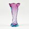 Mid-Century Vase aus gedrehtem Muranoglas von Made Murano Glass, 1960er 3
