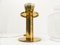 Scandinavian Brass and Glass B 102 Table Lamp by Hans-Agne Jakobsson for Hans-Agne Jakobsson AB Markaryd, 1960s, Image 6