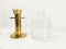 Scandinavian Brass and Glass B 102 Table Lamp by Hans-Agne Jakobsson for Hans-Agne Jakobsson AB Markaryd, 1960s 4