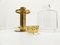 Scandinavian Brass and Glass B 102 Table Lamp by Hans-Agne Jakobsson for Hans-Agne Jakobsson AB Markaryd, 1960s, Image 8