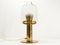 Scandinavian Brass and Glass B 102 Table Lamp by Hans-Agne Jakobsson for Hans-Agne Jakobsson AB Markaryd, 1960s, Image 2
