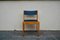 Vintage Scandinavian Stackable Chairs in Wood, Set of 4 9