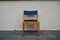 Vintage Scandinavian Stackable Chairs in Wood, Set of 4, Image 9