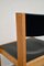 Sedie vintage impilabili in legno, Scandinavia, set di 4, Immagine 18