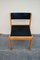 Vintage Scandinavian Stackable Chairs in Wood, Set of 4 11