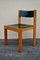 Vintage Scandinavian Stackable Chairs in Wood, Set of 4 7