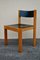 Vintage Scandinavian Stackable Chairs in Wood, Set of 4, Image 7
