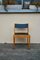 Vintage Scandinavian Stackable Chairs in Wood, Set of 4, Image 10