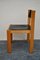 Vintage Scandinavian Stackable Chairs in Wood, Set of 4 16