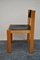 Vintage Scandinavian Stackable Chairs in Wood, Set of 4, Image 16