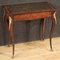 French Inlaid Wood Writing Desk, 1920s, Image 1