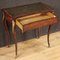 French Inlaid Wood Writing Desk, 1920s, Image 9