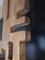Totem brutalista, inizio XXI secolo, legno, Immagine 5