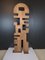 Totem brutalista, inizio XXI secolo, legno, Immagine 1