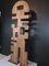 Totem brutalista, inizio XXI secolo, legno, Immagine 2