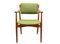 Green Fabric Armchair, 1965 1
