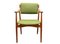 Green Fabric Armchair, 1965, Image 1