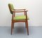 Green Fabric Armchair, 1965 5