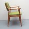 Green Fabric Armchair, 1965, Image 7