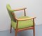 Green Fabric Armchair, 1965 9