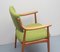 Green Fabric Armchair, 1965, Image 9