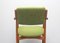 Green Fabric Armchair, 1965 8