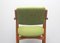 Green Fabric Armchair, 1965, Image 8