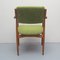 Green Fabric Armchair, 1965 2