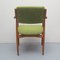 Green Fabric Armchair, 1965, Image 2