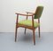 Green Fabric Armchair, 1965 11