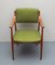 Green Fabric Armchair, 1965, Image 12