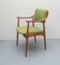 Green Fabric Armchair, 1965 10