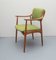 Green Fabric Armchair, 1965, Image 10